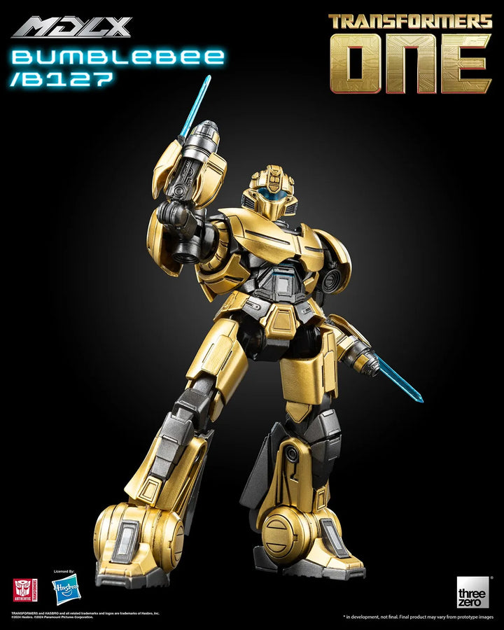 Bumblebee/B127 MDLX – Threezero – ActionFigure Brasil