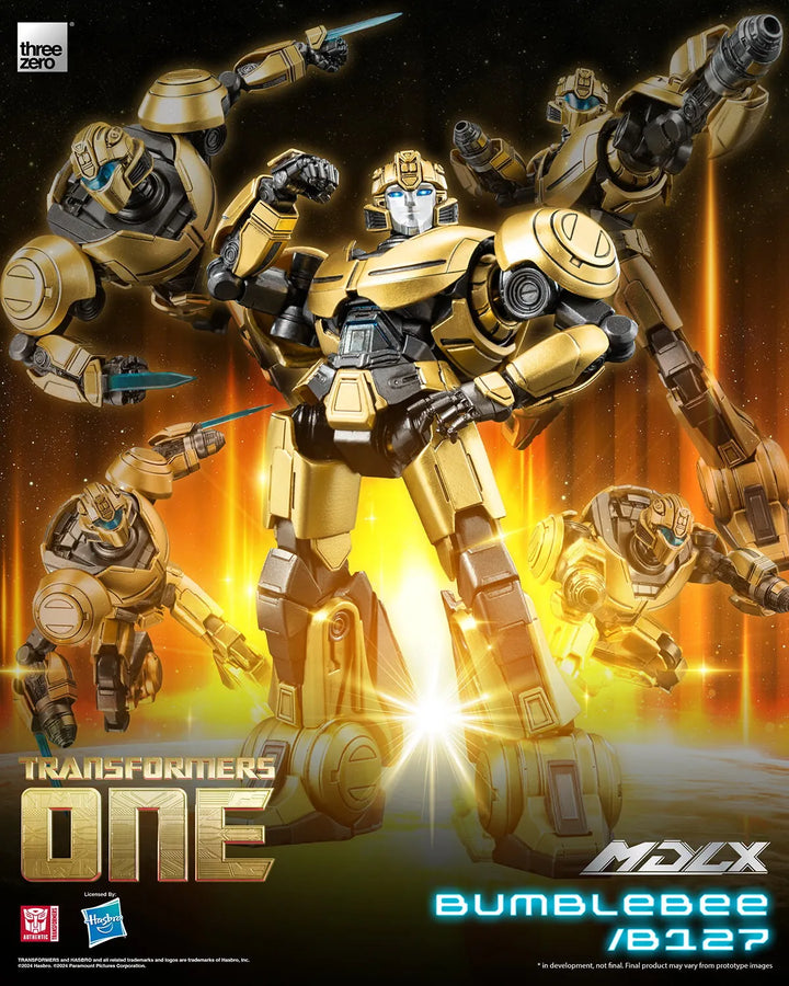 Bumblebee/B127 MDLX – Threezero – ActionFigure Brasil