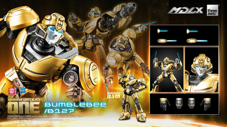 Bumblebee/B127 MDLX – Threezero – ActionFigure Brasil