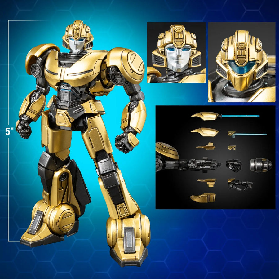 Bumblebee/B127 MDLX – Threezero – ActionFigure Brasil