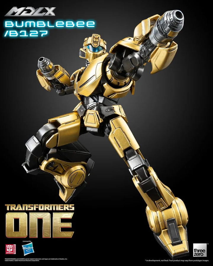 Bumblebee/B127 MDLX – Threezero – ActionFigure Brasil