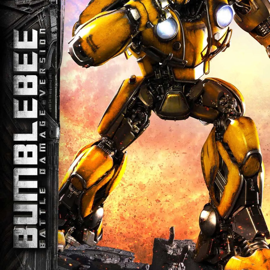 Bumblebee (Battle Damage Edition) Transformers: Bumblebee (Film) – Prime1Studio – ActionFigure Brasil