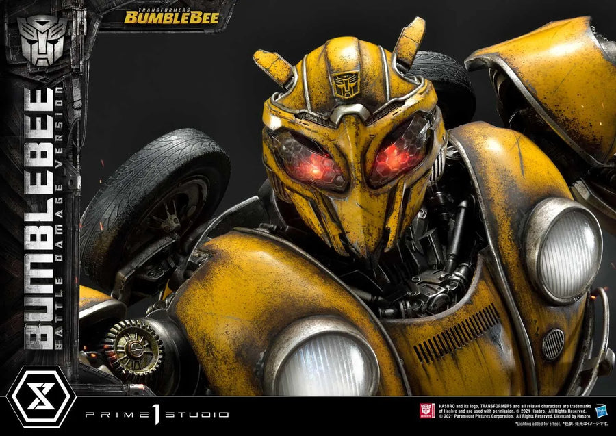 Bumblebee (Battle Damage Edition) Transformers: Bumblebee (Film) – Prime1Studio – ActionFigure Brasil