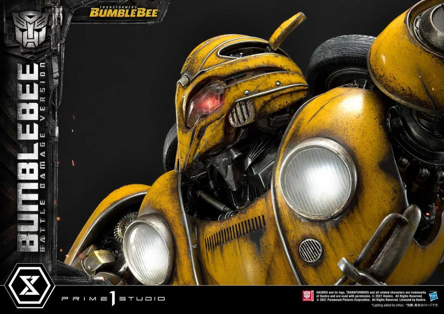 Bumblebee (Battle Damage Edition) Transformers: Bumblebee (Film) – Prime1Studio – ActionFigure Brasil