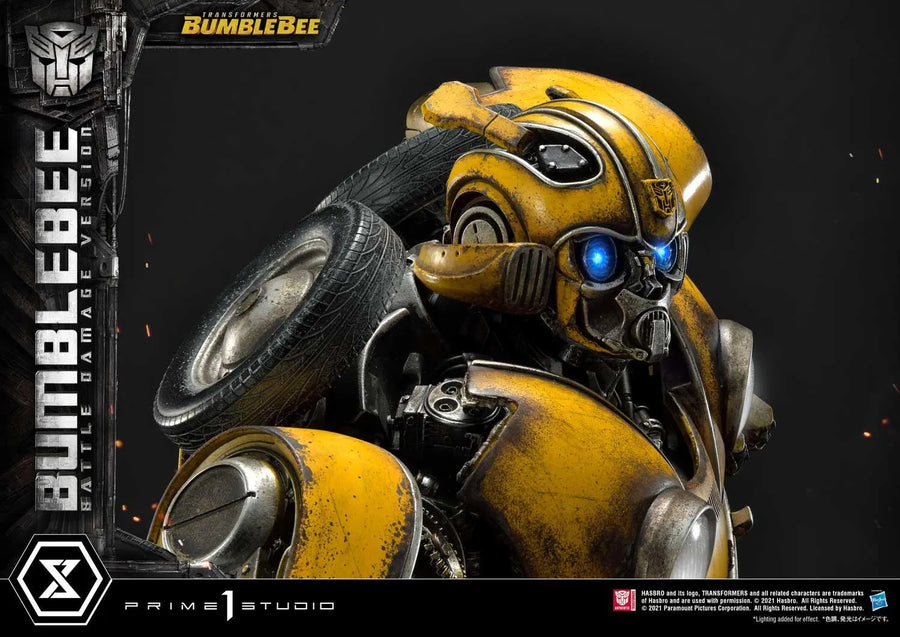 Bumblebee (Battle Damage Edition) Transformers: Bumblebee (Film) – Prime1Studio – ActionFigure Brasil