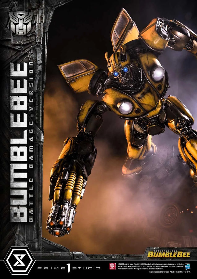 Bumblebee (Battle Damage Edition) Transformers: Bumblebee (Film) – Prime1Studio – ActionFigure Brasil