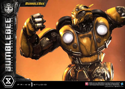 Bumblebee (Battle Damage Edition) Transformers: Bumblebee (Film) – Prime1Studio – ActionFigure Brasil