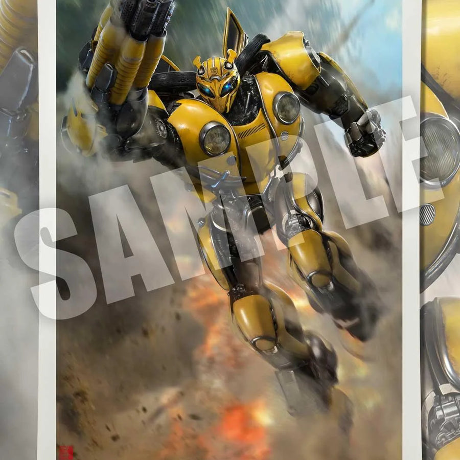 Bumblebee (Battle Mask Edition) Transformers: Bumblebee (Film) – Prime1Studio – ActionFigure Brasil