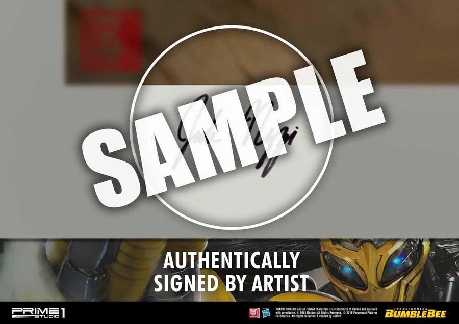 Bumblebee (Battle Mask Edition) Transformers: Bumblebee (Film) – Prime1Studio – ActionFigure Brasil