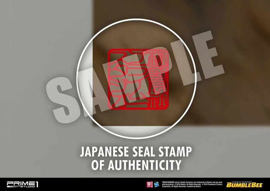 Bumblebee (Battle Mask Edition) Transformers: Bumblebee (Film) – Prime1Studio – ActionFigure Brasil