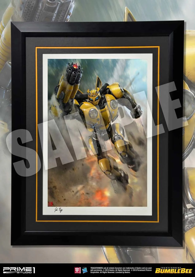Bumblebee (Battle Mask Edition) Transformers: Bumblebee (Film) – Prime1Studio – ActionFigure Brasil