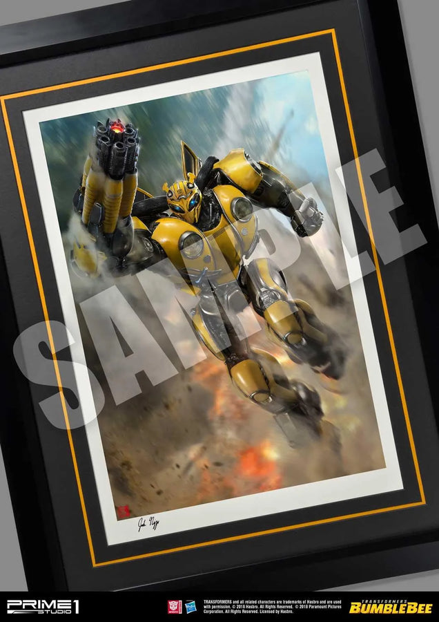 Bumblebee (Battle Mask Edition) Transformers: Bumblebee (Film) – Prime1Studio – ActionFigure Brasil