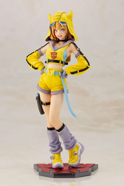Bumblebee Bishoujo – Kotobukiya – ActionFigure Brasil — embalagem
