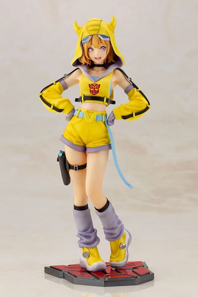 Bumblebee Bishoujo – Kotobukiya – ActionFigure Brasil — acessórios