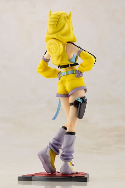 Bumblebee Bishoujo – Kotobukiya – ActionFigure Brasil — com base expositora