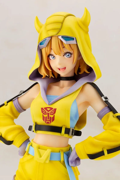 Bumblebee Bishoujo – Kotobukiya – ActionFigure Brasil — detalhe do produto