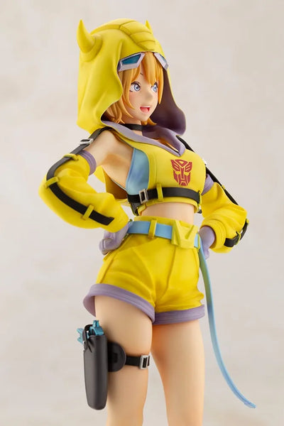 Bumblebee Bishoujo – Kotobukiya – ActionFigure Brasil — ambientada