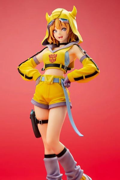 Bumblebee Bishoujo – Kotobukiya – ActionFigure Brasil — iluminação de estúdio