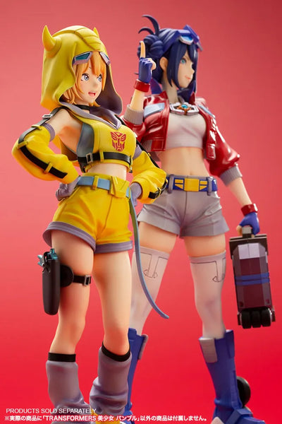 Bumblebee Bishoujo – Kotobukiya – ActionFigure Brasil — ângulo diferente