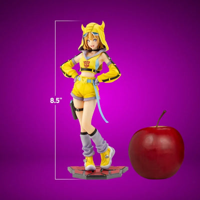 Bumblebee Bishoujo – Kotobukiya – ActionFigure Brasil — close