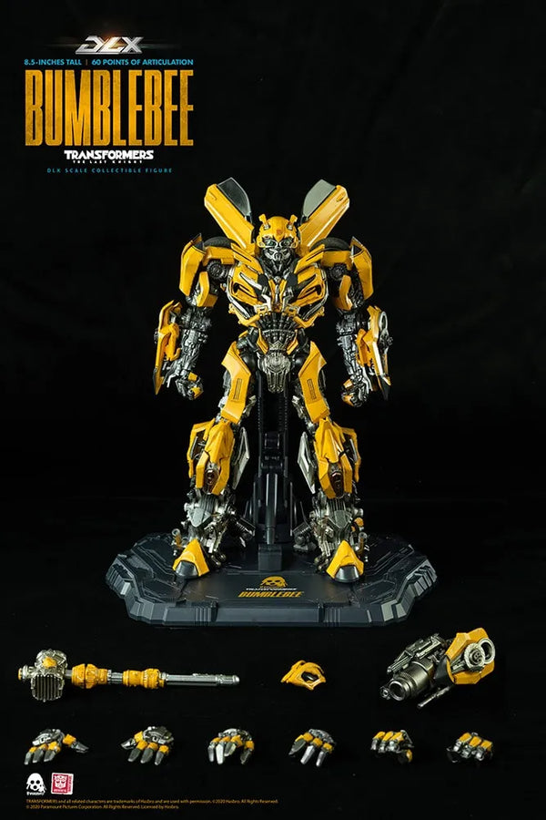 Bumblebee DLX – Threezero – ActionFigure Brasil