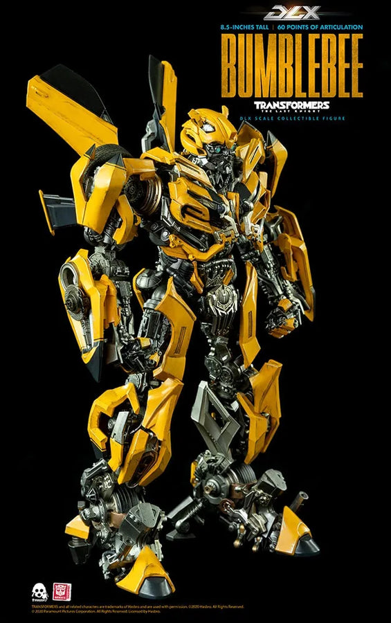 Bumblebee DLX – Threezero – ActionFigure Brasil