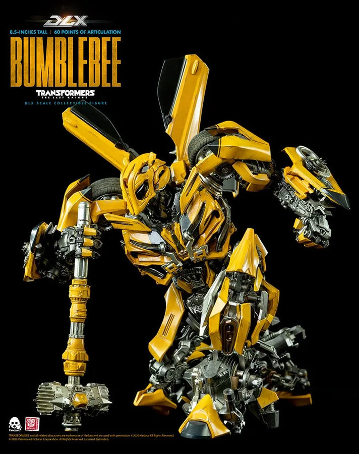 Bumblebee DLX – Threezero – ActionFigure Brasil