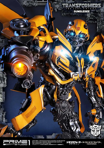 Bumblebee (Exclusive Japan/China Version) Transformers: The Last Knight (Film) – Prime1Studio – ActionFigure Brasil
