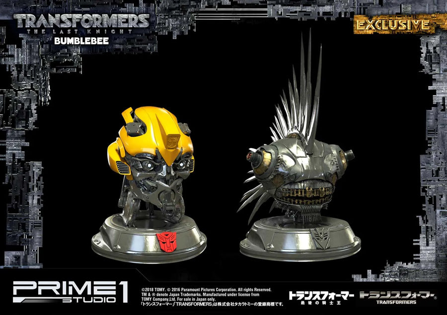 Bumblebee (Exclusive Japan/China Version) Transformers: The Last Knight (Film) – Prime1Studio – ActionFigure Brasil