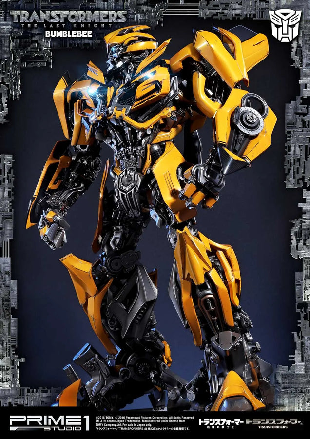 Bumblebee (Exclusive Japan/China Version) Transformers: The Last Knight (Film) – Prime1Studio – ActionFigure Brasil