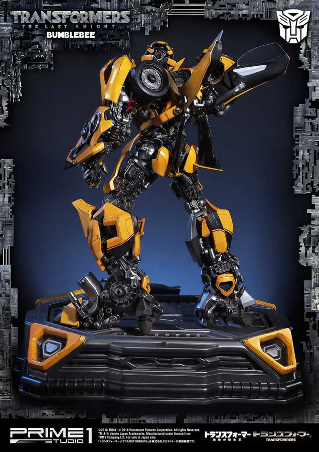 Bumblebee (Exclusive Japan/China Version) Transformers: The Last Knight (Film) – Prime1Studio – ActionFigure Brasil