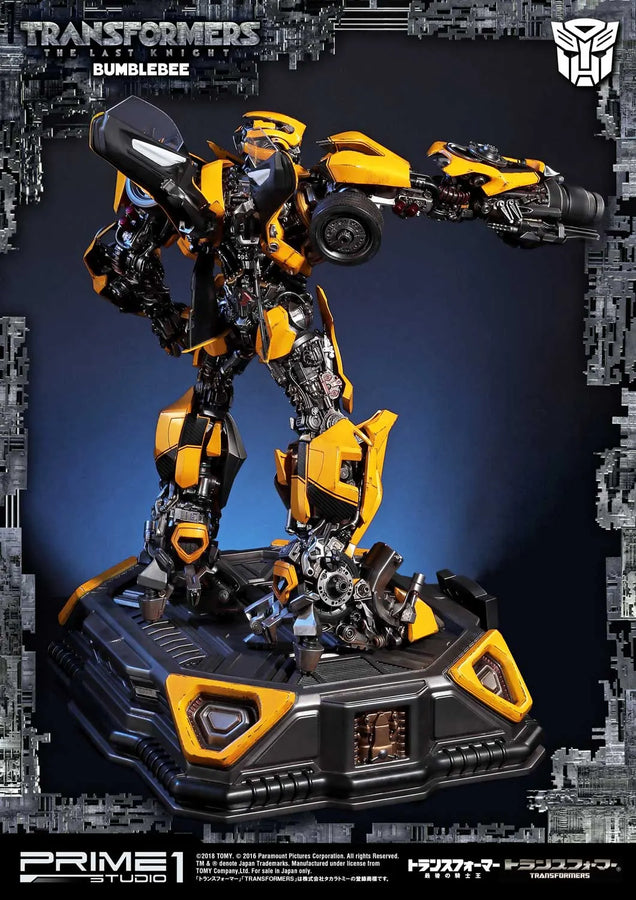 Bumblebee (Exclusive Japan/China Version) Transformers: The Last Knight (Film) – Prime1Studio – ActionFigure Brasil