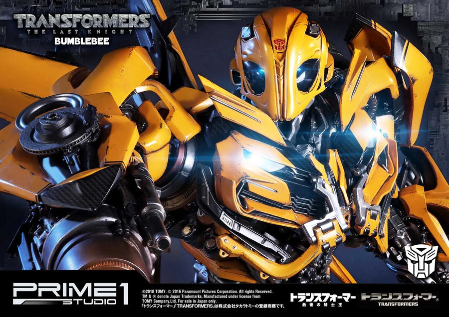Bumblebee (Exclusive Japan/China Version) Transformers: The Last Knight (Film) – Prime1Studio – ActionFigure Brasil