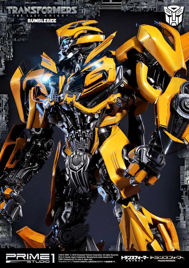 Bumblebee (Exclusive Japan/China Version) Transformers: The Last Knight (Film) – Prime1Studio – ActionFigure Brasil