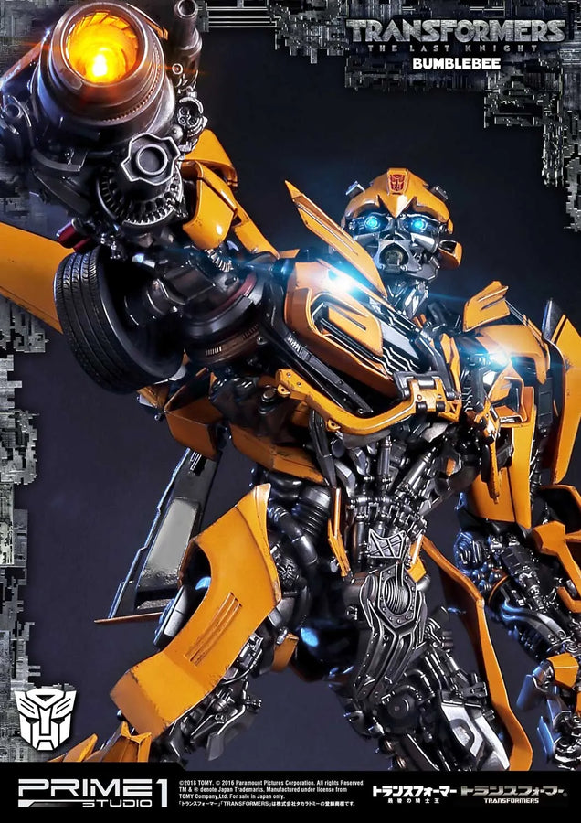 Bumblebee (Exclusive Japan/China Version) Transformers: The Last Knight (Film) – Prime1Studio – ActionFigure Brasil