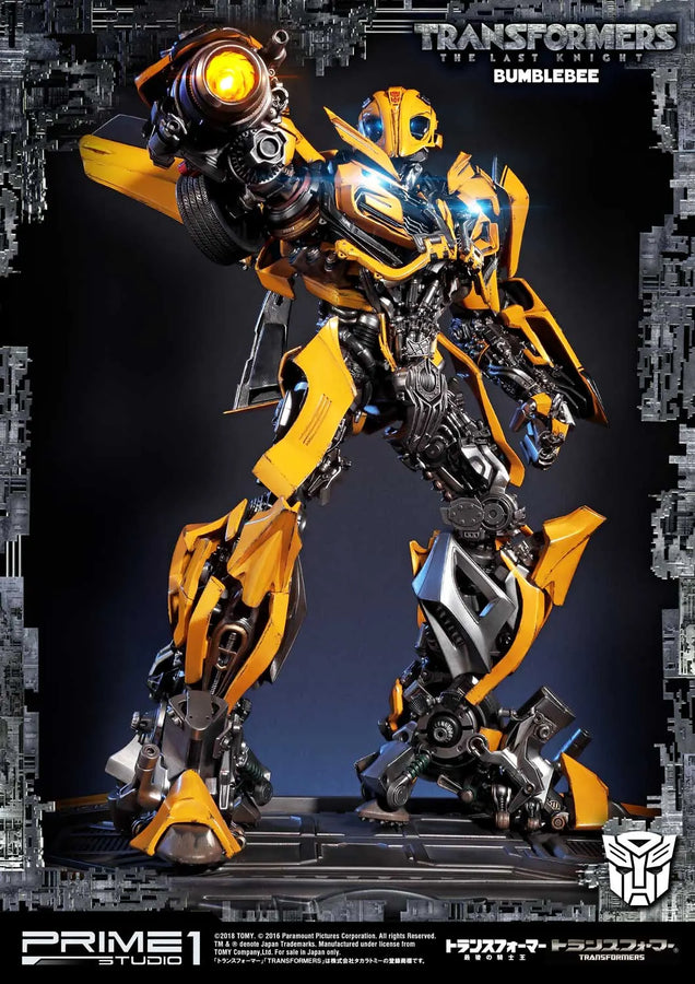 Bumblebee (Exclusive Japan/China Version) Transformers: The Last Knight (Film) – Prime1Studio – ActionFigure Brasil