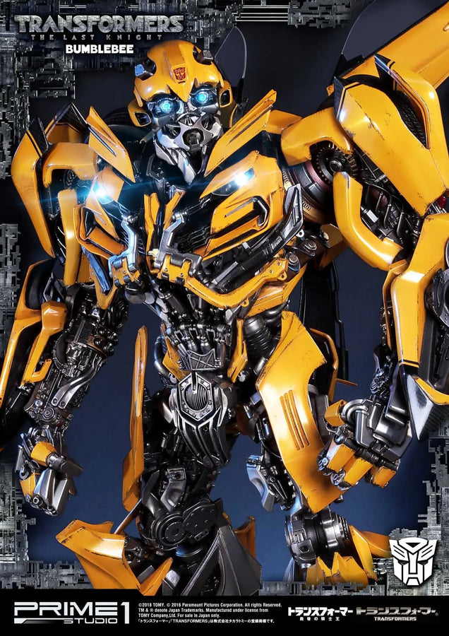 Bumblebee (Exclusive Japan/China Version) Transformers: The Last Knight (Film) – Prime1Studio – ActionFigure Brasil