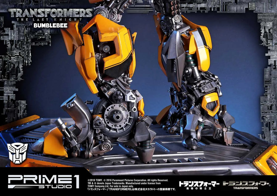 Bumblebee (Exclusive Japan/China Version) Transformers: The Last Knight (Film) – Prime1Studio – ActionFigure Brasil