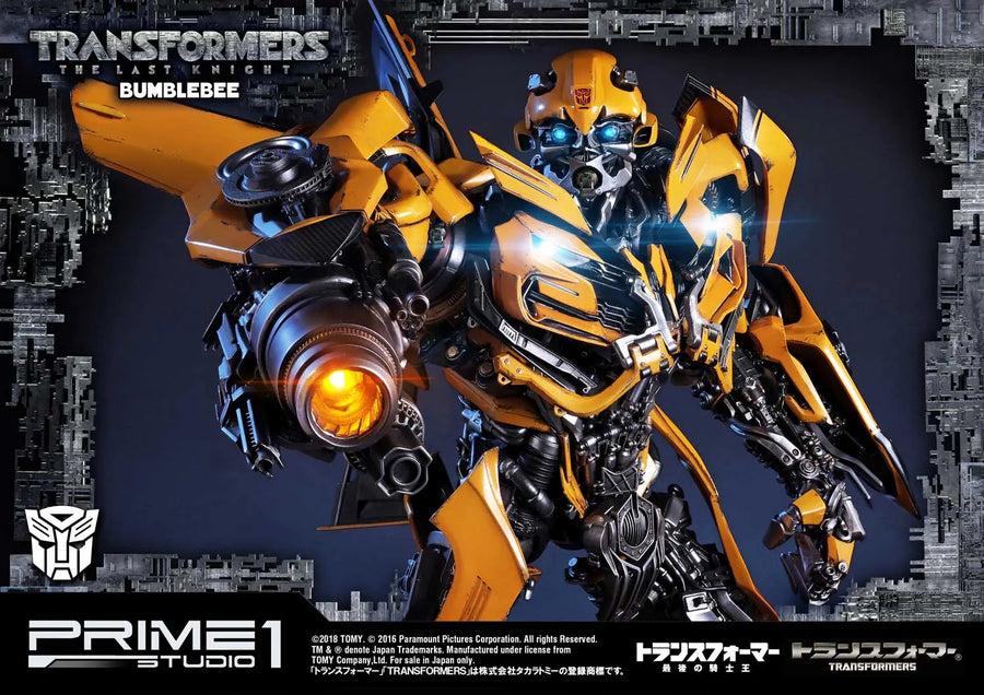 Bumblebee (Exclusive Japan/China Version) Transformers: The Last Knight (Film) – Prime1Studio – ActionFigure Brasil