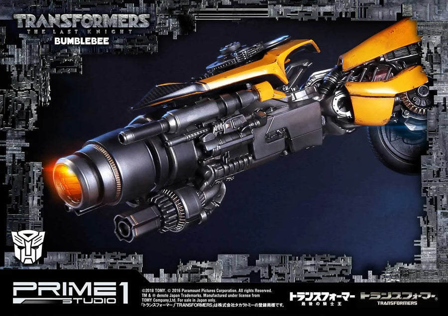 Bumblebee (Exclusive Japan/China Version) Transformers: The Last Knight (Film) – Prime1Studio – ActionFigure Brasil