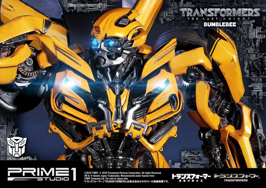 Bumblebee (Exclusive Japan/China Version) Transformers: The Last Knight (Film) – Prime1Studio – ActionFigure Brasil