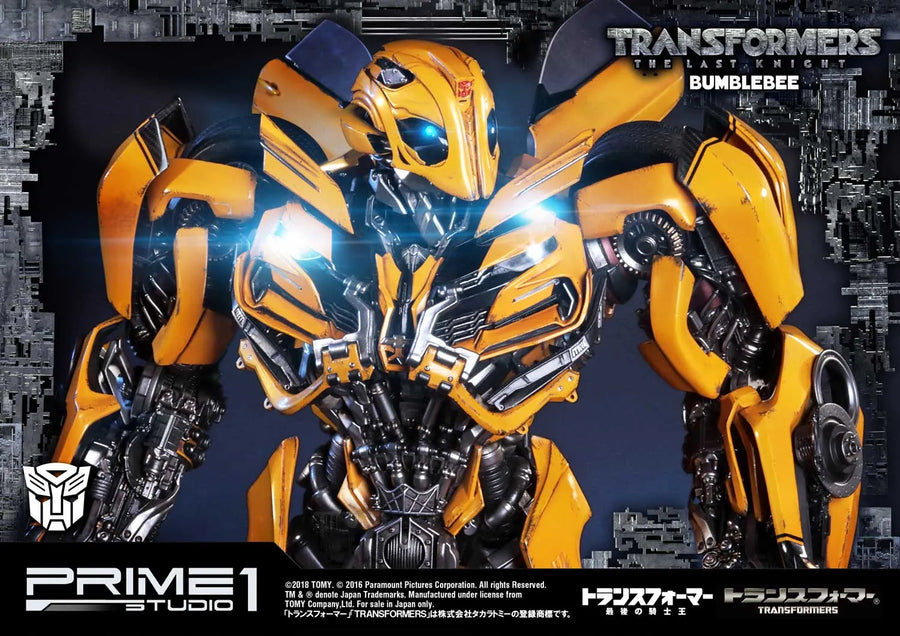 Bumblebee (Exclusive Japan/China Version) Transformers: The Last Knight (Film) – Prime1Studio – ActionFigure Brasil