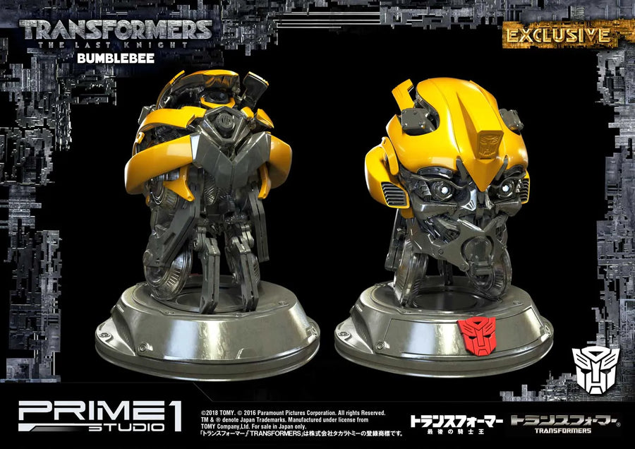 Bumblebee (Exclusive Japan/China Version) Transformers: The Last Knight (Film) – Prime1Studio – ActionFigure Brasil