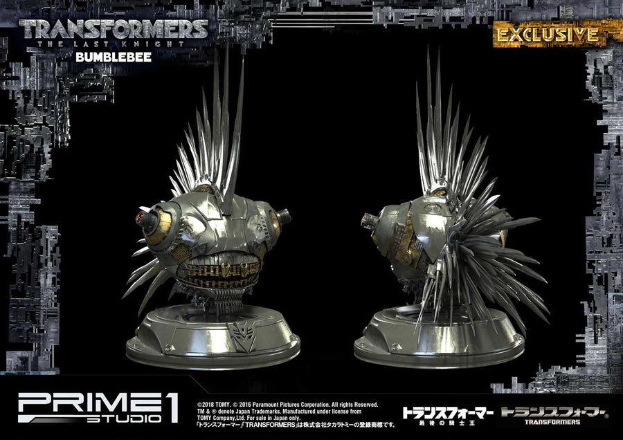 Bumblebee (Exclusive Japan/China Version) Transformers: The Last Knight (Film) – Prime1Studio – ActionFigure Brasil