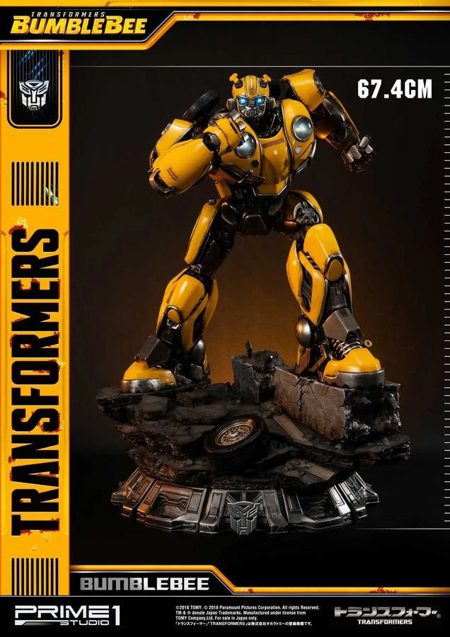 Bumblebee (Exclusive Version) Transformers: Bumblebee (Film) – Prime1Studio – ActionFigure Brasil