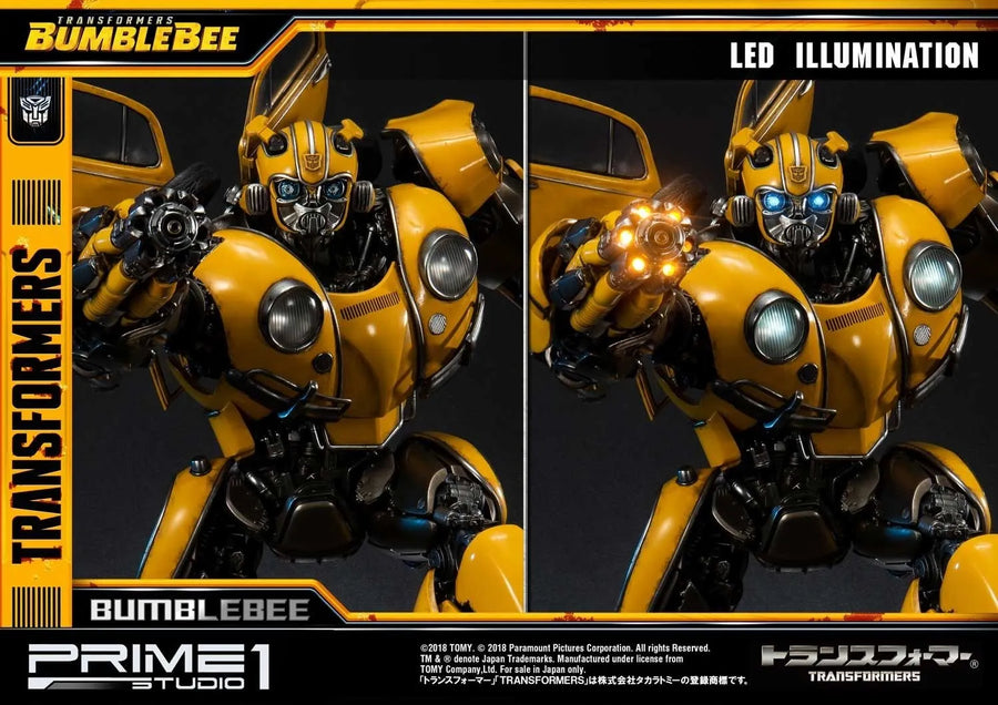 Bumblebee (Exclusive Version) Transformers: Bumblebee (Film) – Prime1Studio – ActionFigure Brasil
