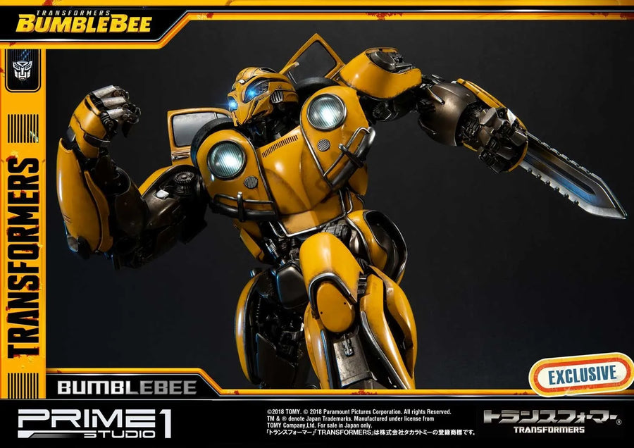 Bumblebee (Exclusive Version) Transformers: Bumblebee (Film) – Prime1Studio – ActionFigure Brasil