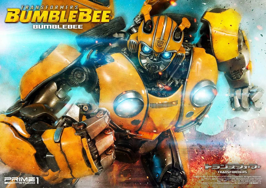 Bumblebee (Exclusive Version) Transformers: Bumblebee (Film) – Prime1Studio – ActionFigure Brasil