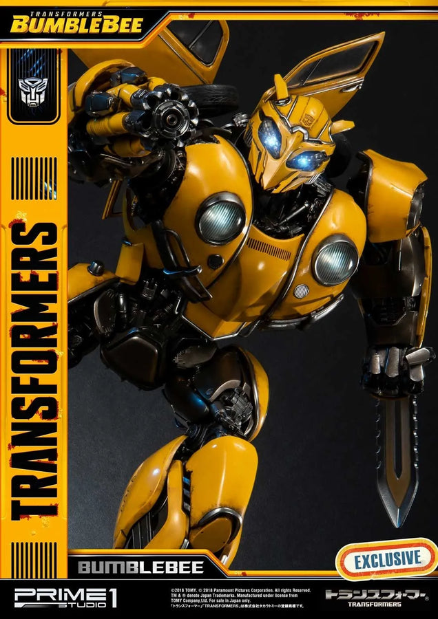 Bumblebee (Exclusive Version) Transformers: Bumblebee (Film) – Prime1Studio – ActionFigure Brasil