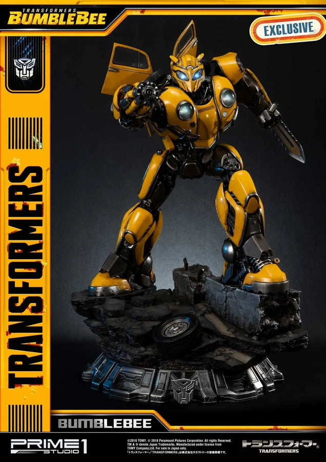 Bumblebee (Exclusive Version) Transformers: Bumblebee (Film) – Prime1Studio – ActionFigure Brasil